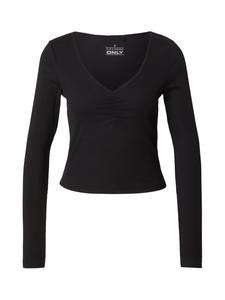 ONLY Лонгслив 'ONLBETTY' в черном цвете