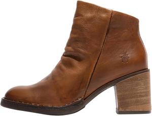 Женские современные ботильоны FLY London, Cognac