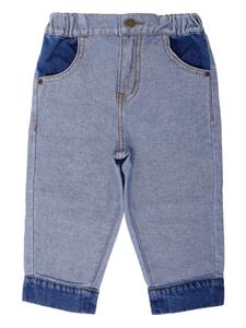 Джинсы Самара с контрастной отделкой Molo, синий