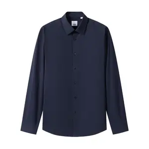 Burberry Рубашка SS25 мужская темно-синяя