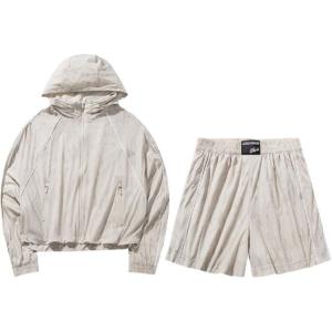 Повседневный костюм Anta Life Collection для женщин мелового цвета