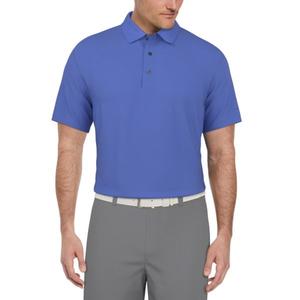 Мужское классическое однотонное поло для гольфа Grand Slam, цвет regatta