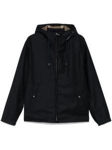 Herno куртка с капюшоном, синий