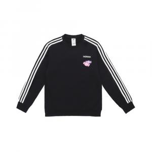 Adidas Свитшот унисекс черный