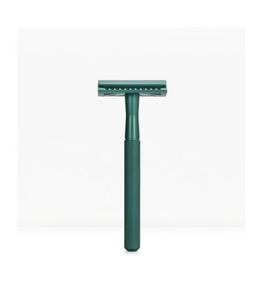 Бритва многоразовая с лезвиями, Морской Зеленый, Bambaw