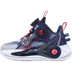 Детские кроссовки для бега BOBDOG, синий/красный