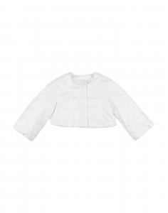 Куртка для девочек Monnalisa, белый
