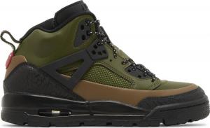 Кроссовки Jordan Winterized Spizike GS 'Legion Green', зеленый