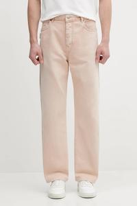 Джинсы из денима Filling Pieces, розовый