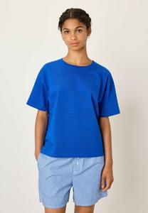 Футболка American Vintage Basic T-shirt, Bleu Roi Vintage/Royal Blue