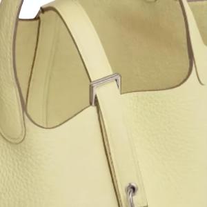 Пикотин Лок Клеменс Бычья Кожа Сумка Корзина, Ведро, Унисекс HERMES