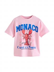 Next Футболка в розовом цвете