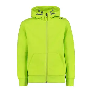 Флис CMP Fix Hood 31D4414 hoodie, зеленый