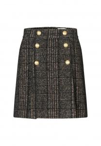 Юбка Dea Kudibal PATRIZIADEA, Black Check/Black