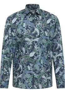 Рубашка делового покроя Regular Fit ETERNA, оливковый