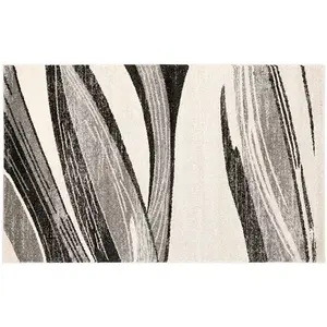 Полосатый ковер в стиле ретро-софии Safavieh, 183x183 см, круглый