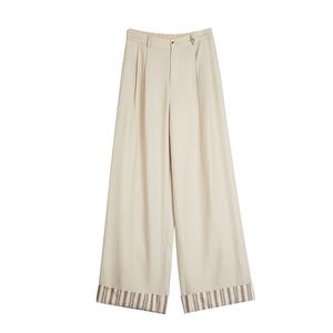 ELLE Повседневные брюки женские Apricot