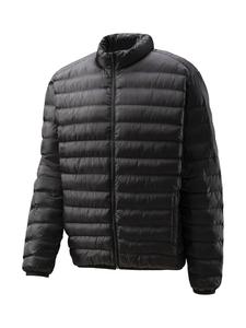 стеганая куртка черного цвета H.I.S