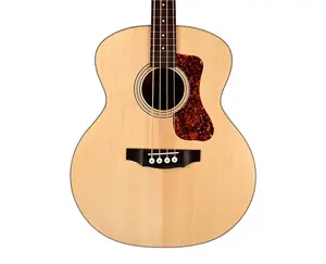 Гитара Guild B-240E Fretless Jumbo Акустическая/Электрическая бас-гитара - Натуральная