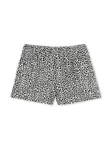 Michael Kors Kids шорты в горох, белый