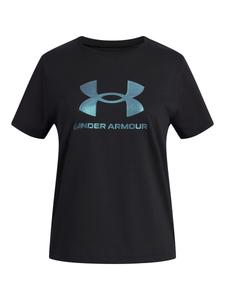 Рубашка UNDER ARMOUR Rival Shimmer, черный