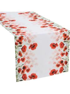 Erwin Müller Скатерть-дорожка красного цвета