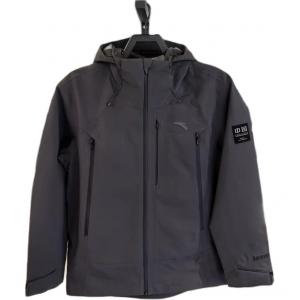 Куртка ветровка мужская водонепроницаемая дышащая утепленная быстросохнущая Anta Variety Training Collection Smoke Black Gray