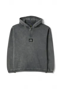 Худи свободного кроя с эффектом тай-дай Ovs, Ash Grey