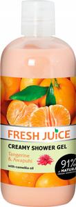 Кремовый гель для душа Fresh Juice Mandarin&Awapuhi, 500 мл Inna marka
