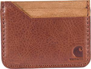Кошелек Carhartt Men's B0000390 Patina Leather Front Pocket, Front Pocket (Brown)