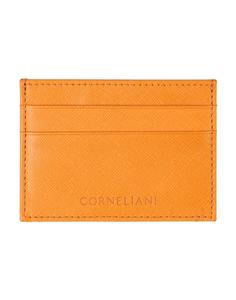 Кошелек Corneliani, желто-оранжевый