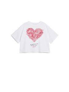 Desigual Футболка 'Minime' в белом цвете