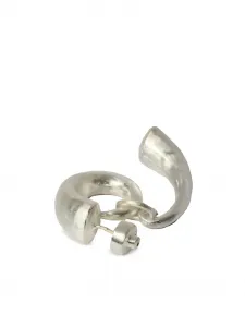 Серебряная серьга Horn Pendant Parts Of Four