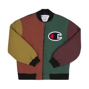 Куртка Supreme x Champion Color Blocked Jacket Multicolor, разноцветный