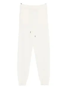 Кашемировые брюки на завязках Gotha, белый