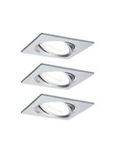 Встраиваемый светодиодный светильник Nova, базовый комплект, поворотный Paulmann