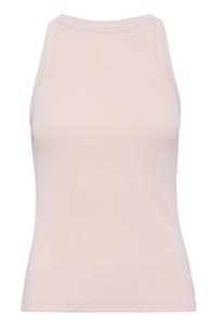 Топ Gestuz DREW WASHED LOGO TANK, Rose Dust Washed/Nude