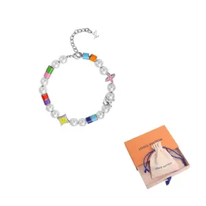 Браслет monogram pearls party LOUIS VUITTON