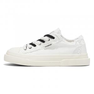 SUPEREDGE Износостойкие нескользящие низкие кеды мужские белые, цвет White