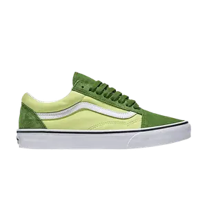 Кроссовки Vans Old Skool 'Shadow Lime Green', зеленый