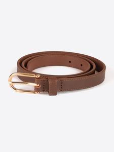 Ремень Vivisence P0007, коричневый