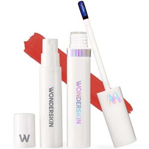 Набор для губ Wonder Blading Lip Stain Kit в гламурном классическом красном цвете Wonderskin