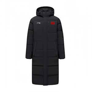 LINING Пуховик унисекс черный