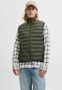 Куртка Jack & Jones JJEBRADLEY LIGHT BODYWARMER COLLAR NOOS, Rosin/Olive