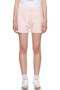 Шорты спортивные Casablanca montagne Casablanca, розовый
