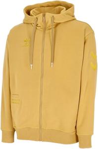 Толстовка Hummel PLAY на молнии с капюшоном HAP8285, желтый