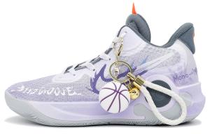 Nike Кроссовки для баскетбола Unisex KD Trey 5 IX Cushioning Super-Light Mid-Top Light Purple