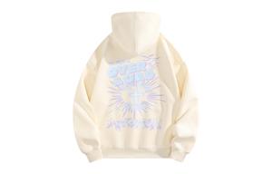 Свитшот унисекс OXO OVERLOAD, белый с круглым вырезом