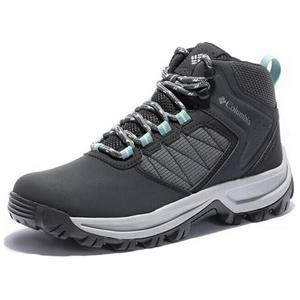 Кроссовки женские высокие черные/серые Columbia