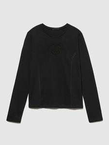 Лонгслив Sisley Longsleeve, черный